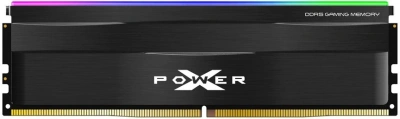 Память DDR5 2x32GB 5600MHz Silicon Power SP064GXLWU560FDF Xpower Zenith RGB RTL Gaming PC5-48000 CL40 DIMM 288-pin 1.35В kit single rank с радиатором Ret