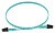 Патч-корд Panduit FX2ELLNLNSNM010 2x50/125 OM3 LC дуплекс-LC дуплекс 10м LSZH аквамарин