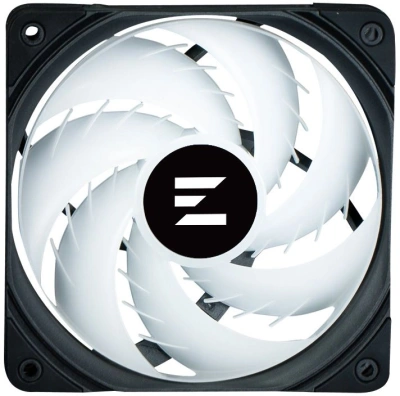 Вентилятор Zalman ZM-AF120 ARGB черный 4-pin 29.7dB 160gr Ret