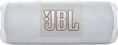 Колонка порт. JBL Flip 6 белый 30W 1.0 BT 10м 4800mAh (JBLFLIP6WHT)