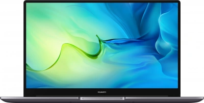 Ноутбук Huawei MateBook D 15 BoDe-WDH9 Core i5 1155G7 8Gb SSD512Gb Intel Iris Xe graphics 15.6" IPS FHD (1920x1080) noOS grey space WiFi BT Cam (53013WRP)