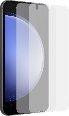 Защитная пленка для экрана Samsung прозрачный для Samsung Galaxy S23 FE прозрачная 2шт. (EF-US711CTEGRU)