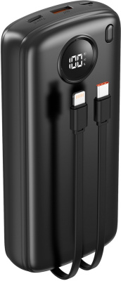 Мобильный аккумулятор TFN Power Uni PB-325 20000mAh 3A черный (TFN-PB-325-BK)