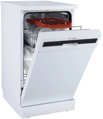 Посудомоечная машина Lex DW 4562 WH белый (узкая)