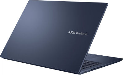 Ноутбук Asus VivoBook 16X M1603QA-MB219 Ryzen 7 5800H 16Gb SSD512Gb AMD Radeon 16" IPS WUXGA (1920x1200) noOS blue WiFi BT Cam (90NB0Y81-M00CW0)