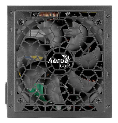 Блок питания Aerocool ATX 650W AERO WHITE 80+ (20+4pin) APFC 120mm fan 5xSATA RTL
