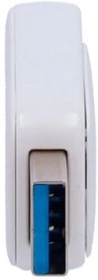 Флеш Диск Hikvision 128GB M210S HS-USB-M210S 128G U3 WHITE USB3.0 белый