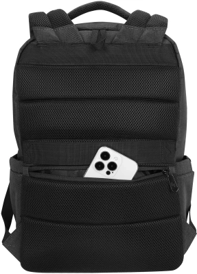 Рюкзак для ноутбука 15.6" Digma Business B1 черный полиэстер (DGBP15B1BK)