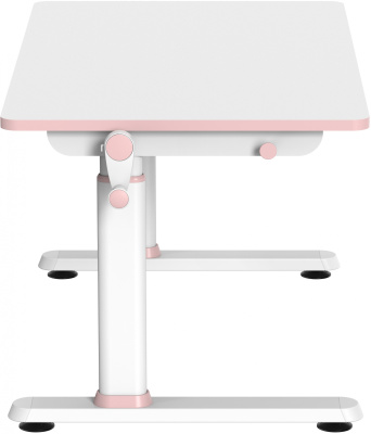Стол детский Cactus CS-KD-PK столешница МДФ розовый 100x80x60см