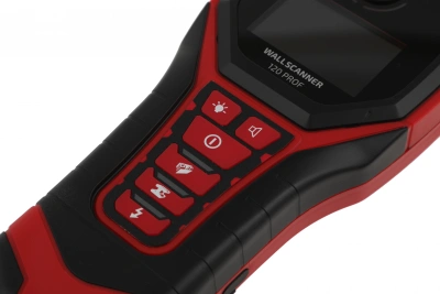 Детектор проводки Ada 120 Prof красный/черный (А00485)