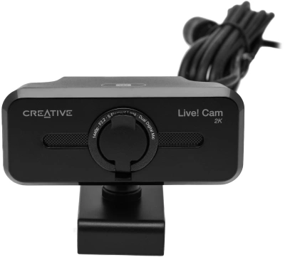 Камера Web Creative Live! Cam SYNC V3 черный 5Mpix (2560x1440) USB2.0 с микрофоном (73VF090000000)