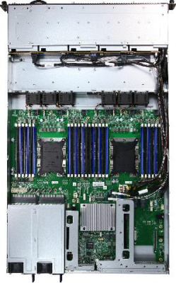 Сервер IRU Rock C1204P 1x4214R 1x64Gb 2x10Gbe SFP+ 2x800W w/o OS (1981093)