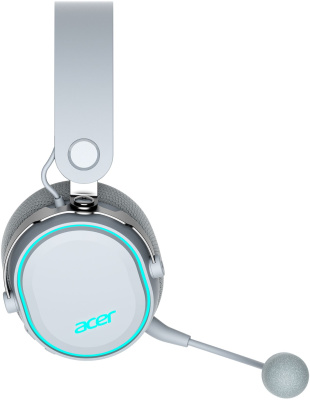 Наушники с микрофоном Acer OHR303 белый мониторные BT/Radio оголовье (ZL.HDSEE.00A)