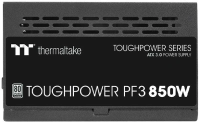 Блок питания Thermaltake ATX 850W Toughpower PF3 Gen.5 80+ platinum 24pin APFC 120mm fan 8xSATA Cab Manag RTL