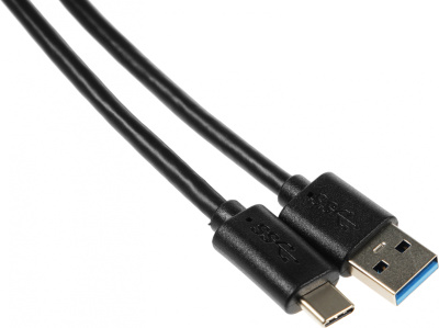 Кабель Buro BHP USB-TPC-1.8 USB (m)-USB Type-C (m) 1.8м черный