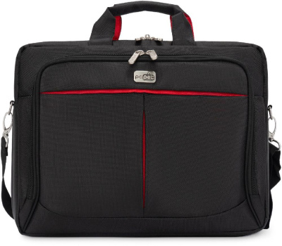 Сумка для ноутбука 15.6" PC Pet 6903 черный нейлон (TN6903BKLS)