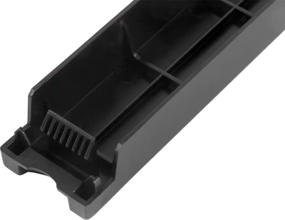 Фальш-панель ЦМО ФП-1.П-9005 1U черный (упак.:1шт)