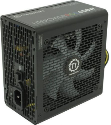 Блок питания Thermaltake ATX 650W Litepower RGB 650 24pin APFC 120mm fan color LED 5xSATA RTL