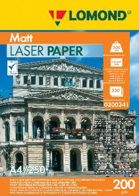 Бумага Lomond Ultra DS Matt CLC 0300341 A4/200г/м2/250л./белый матовое/матовое для лазерной печати