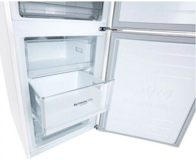 Холодильник LG GW-B509SQKM 2-хкамерн. белый инвертер