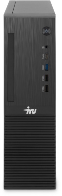 ПК IRU 310SC SFF i3 10105 (3.7) 8Gb SSD256Gb UHDG 630 Windows 11 Professional GbitEth 400W черный (1969046)
