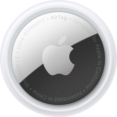 Метка Apple AirTag A2187 компл.:4шт/серебристый (MX542X/A)