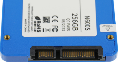 Накопитель SSD Netac SATA III 256Gb NT01N600S-256G-S3X N600S 2.5"