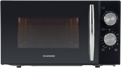 Микроволновая Печь Starwind SMW3420 20л. 700Вт черный/хром