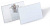 Бейдж Durable 8101-19 54х90мм горизонтальный булавка+зажим ПВХ прозрачный (упак.:50шт)