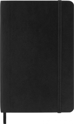 Блокнот Moleskine CLASSIC SOFT QP613 Pocket 90x140мм 192стр. нелинованный мягкая обложка черный