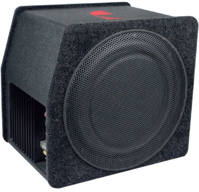 Сабвуфер автомобильный Nakamichi NAK-NBS210A 100Вт активный (25см/10")