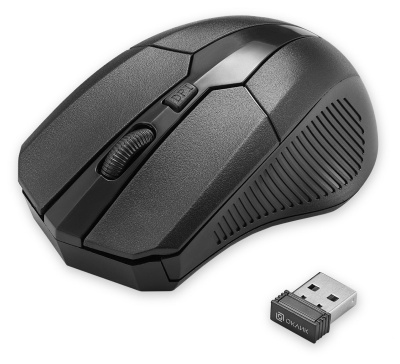 Клавиатура + мышь Оклик 205MK клав:черный мышь:черный USB беспроводная Multimedia (1546786)