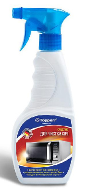 Моющее средство Topperr 500мл для плиты/духовки/СВЧ жидкость (3402)