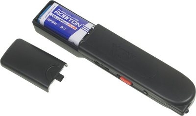 Детектор металла Ada 50 черный/оранжевый (А00506)