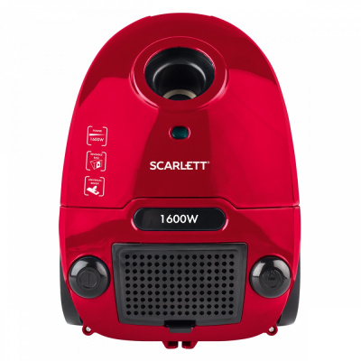 Пылесос Scarlett SC-VC80B63 1600Вт красный