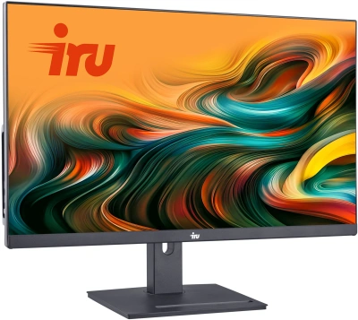 Моноблок IRU Tactio 27IM 27" Full HD i3 1215U (1.2) 16Gb SSD512Gb HDG FreeDOS GbitEth WiFi BT 90W Cam черный 1920x1080 (RUS)