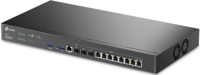 Межсетевой экран TP-Link ER8411 10/100/1000BASE-TX/SFP/SFP+ черный