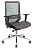 Кресло Бюрократ Sirius серый KF-4 сетка крестов. металл хром