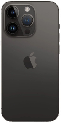 Смартфон Apple A2890 iPhone 14 Pro 128Gb 6Gb черный космос моноблок 3G 4G 6.1" 1179x2556 iOS 16 48Mpix 802.11 a/b/g/n/ac/ax NFC GPS GSM900/1800 GSM1900 TouchSc Protect