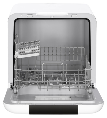 Посудомоечная машина Weissgauff TDW 4037 D белый/черный (компактная)