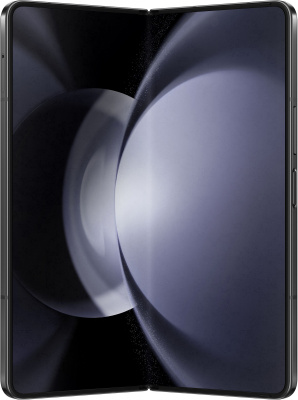 Смартфон Samsung SM-F946B Galaxy Z Fold 5 5G 512Gb 12Gb черный фантом раскладной 3G 4G 2Sim 7.6" 1812x2176 Android 13 50Mpix 802.11 a/b/g/n/ac/ax NFC GPS GSM900/1800 GSM1900 TouchSc Protect