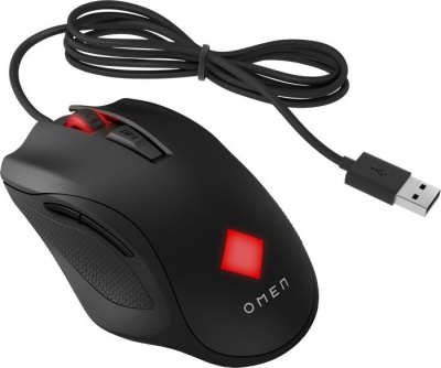Мышь HP OMEN Vector Mouse черный оптическая (16000dpi) USB (6but)