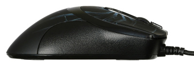 Мышь A4Tech Oscar Editor XL-747H рисунок/голубой лазерная (3600dpi) USB (6but)