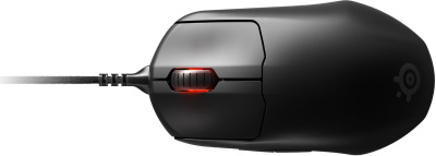 Мышь Steelseries Prime + черный оптическая (18000dpi) USB (5but)