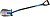 Лопата штыковая Зубр Профессионал Артель-НС для земляных работ средний (4-39406_Z02)