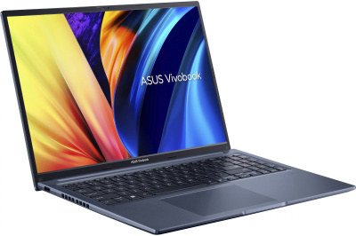 Ноутбук Asus VivoBook 16X M1603QA-MB219 Ryzen 7 5800H 16Gb SSD512Gb AMD Radeon 16" IPS WUXGA (1920x1200) noOS blue WiFi BT Cam (90NB0Y81-M00CW0)