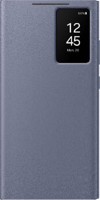 Чехол (флип-кейс) Samsung для Samsung Galaxy S24 Ultra Smart View Wallet Case S24 Ultra фиолетовый (EF-ZS928CVEGRU)
