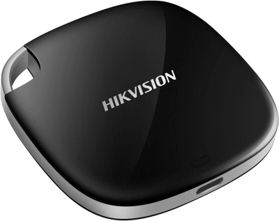 Накопитель SSD Hikvision USB-C 1Tb HS-ESSD-T100I 1024G BLACK HS-ESSD-T100I 1024G Black Hiksemi 1.8" черный