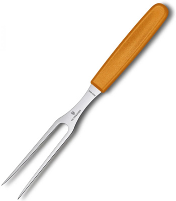 Вилка для мяса Victorinox Swiss Classic оранжевый (5.2106.15L9B)