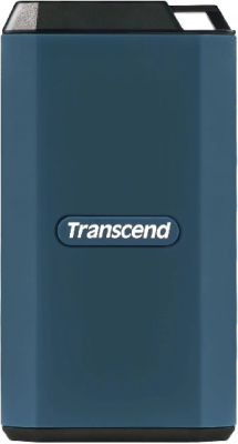 Накопитель SSD Transcend USB-C 1TB TS1TESD410C ESD410C 1.8" темно-синий
